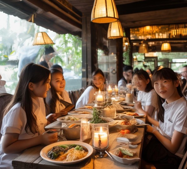合家酒店餐饮服务怎么样？