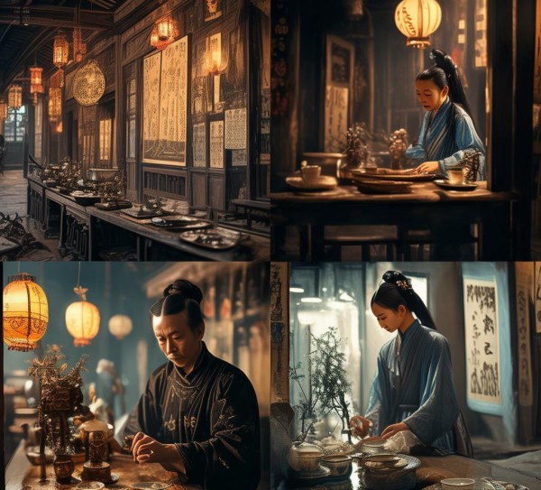古代酒店服务礼仪，从细节到文化