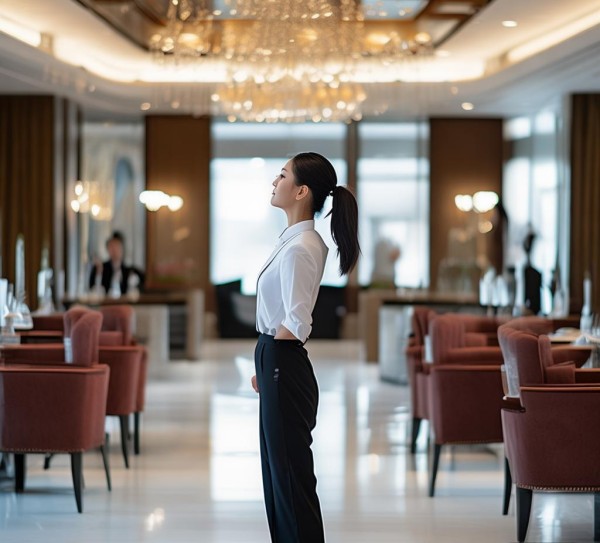 酒店服务礼仪中的鞠躬教案