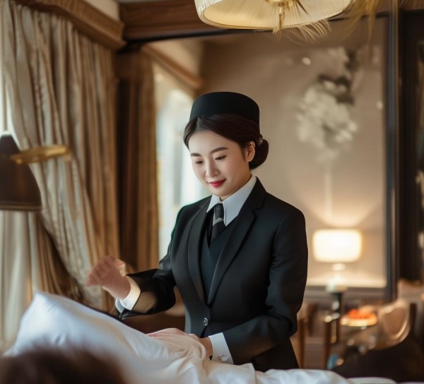 酒店服务与礼仪，一场改变生活的人文仪式