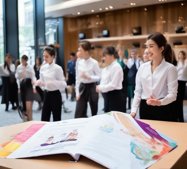 打造高效酒店服务，酒店服务礼仪培训设计指南