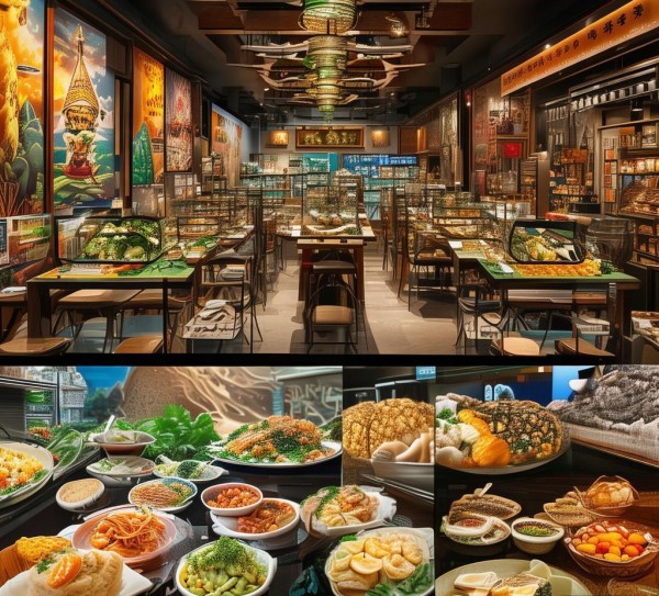泰中风情，美食魅力，泰州酒店餐饮管理的创意与创新