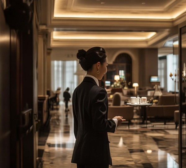酒店服务礼仪之道，细节之光