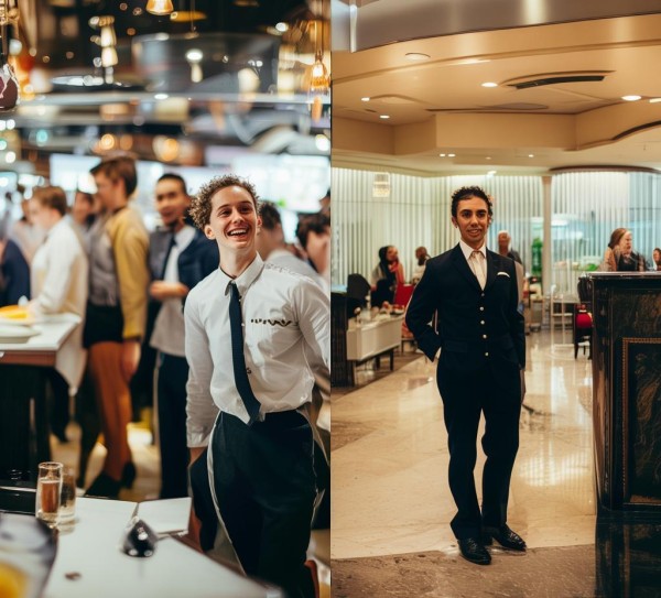 餐饮店做服务员还是酒店 餐饮店做服务员还是酒店