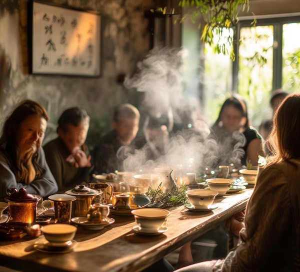 茶香四溢，小型酒店茶艺体验之旅