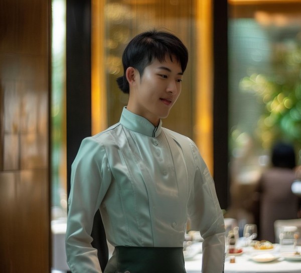 玉舍酒店推荐餐饮服务员，专业与创新的完美结合