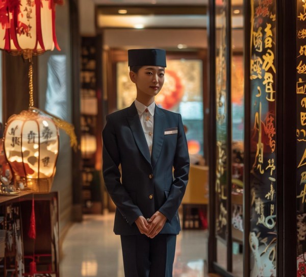 成都酒店服务礼仪，礼仪为身，礼仪为国