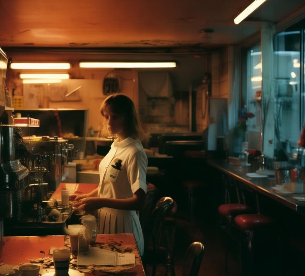 夜班服务员周记 夜班服务员周记
