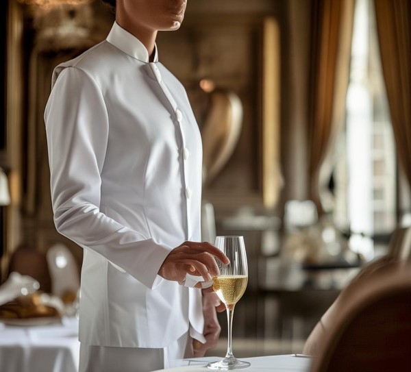 包席酒店服务员服务礼仪，从尊重到精准