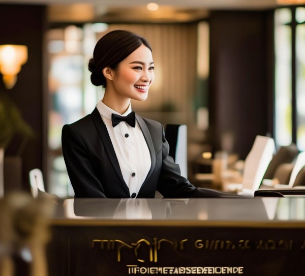 四点礼仪，成就完美服务—酒店接待礼仪指南
