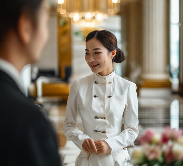 酒店服务礼仪,从细节到文明 酒店服务礼仪,从细节到文明