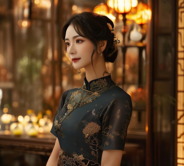唐菊,酒店服务礼仪的全能 master 唐菊,酒店服务礼仪的全能 master