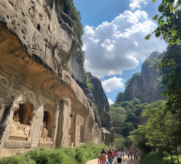 云岗,一个让人放松与享受的旅游天堂 云岗,一个让人放松与享受的旅游天堂