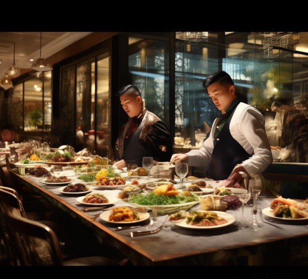 君悦酒店餐饮服务怎么样？