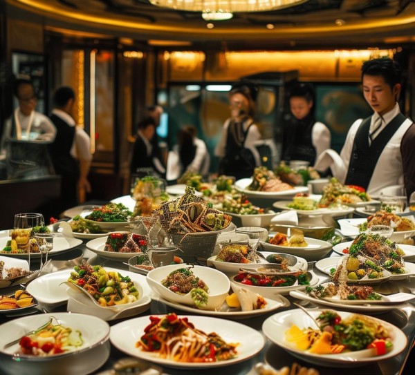 美食与服务,鑫港国际酒店的完美呈现 美食与服务,鑫港国际酒店的完美呈现