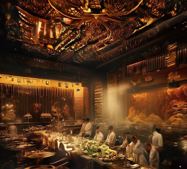 洞庭大酒店,餐饮文化者的灵魂 洞庭大酒店,餐饮文化者的灵魂