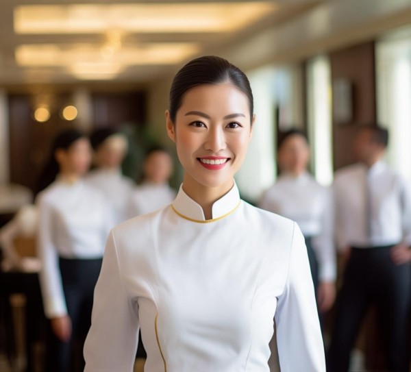 酒店服务员考核礼仪标准解析