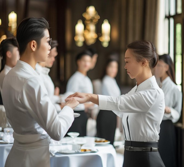 酒店服务员礼仪考核细则解析