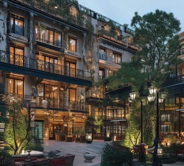 丽怡酒店,品质生活的完美栖息地 丽怡酒店,品质生活的完美栖息地