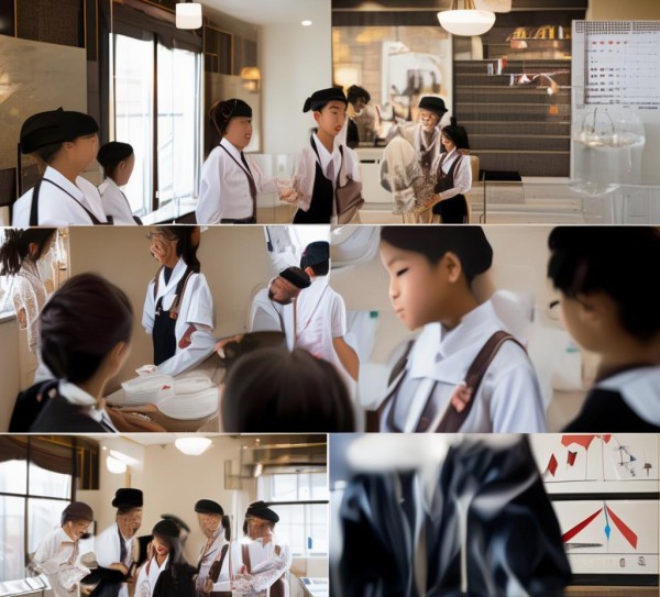 酒店服务学生形体礼仪，规范行为，提升 grades
