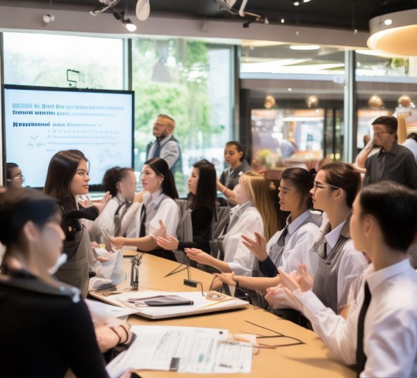 从零开始学酒店服务礼仪,构建高效沟通机制 从零开始学酒店服务礼仪,构建高效沟通机制
