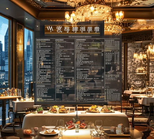 上海餐饮酒店管理价位表
