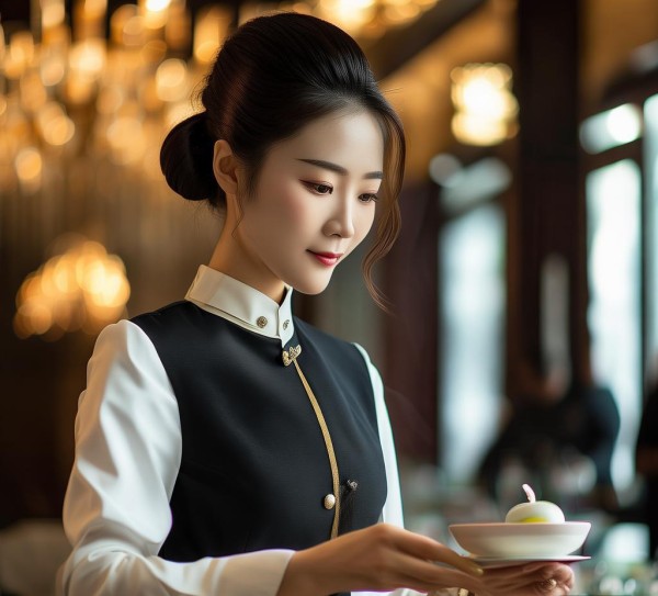 美豪怡致酒店餐饮服务员，服务中的责任与担当