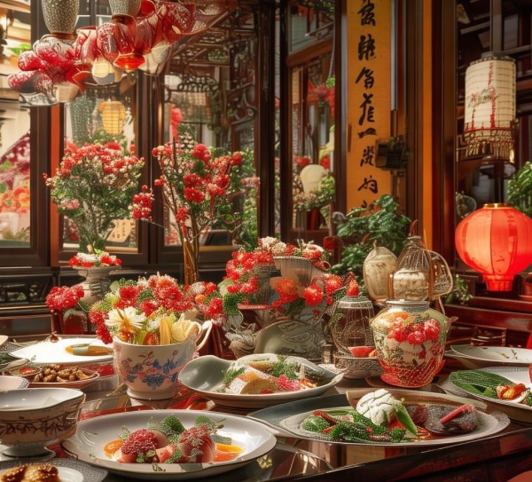 东方之韵,品质服务,文化东方酒店的餐饮体验 东方之韵,品质服务,文化东方酒店的餐饮体验