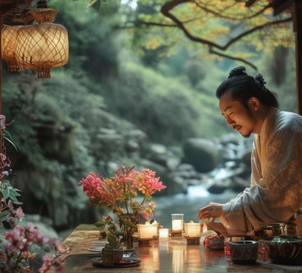 隐秀山居，诗意栖居，礼仪之士的优雅服务
