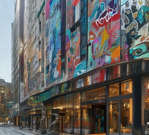 酒店与艺术，一起让艺术走进城市