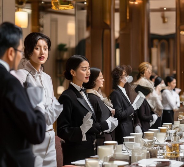 让酒店服务礼仪成为服务ote的加分项—酒店服务礼仪板块设计方案