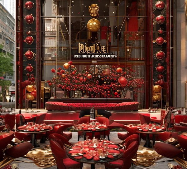 红果酒店，高端品质，精致服务，让您的用餐体验更上一层楼