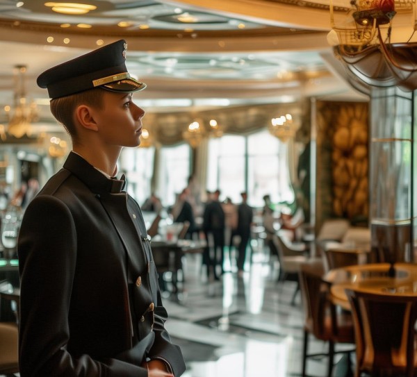 Hilbert酒店餐饮服务员,Operators of Hilbert Hotel Hilbert酒店餐饮服务员,Operators of Hilbert Hotel
