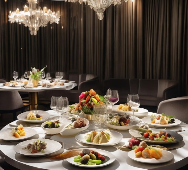 elevate Your Service in a High-Rise Hotel with Exceptional Dining Com配菜