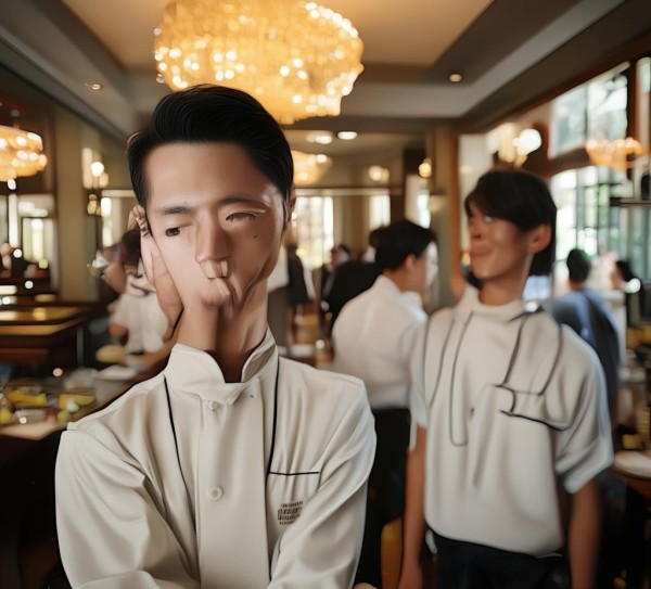酒店服务员的文明之旅—从一个简单的动作到一种传承的智慧 酒店服务员的文明之旅—从一个简单的动作到一种传承的智慧