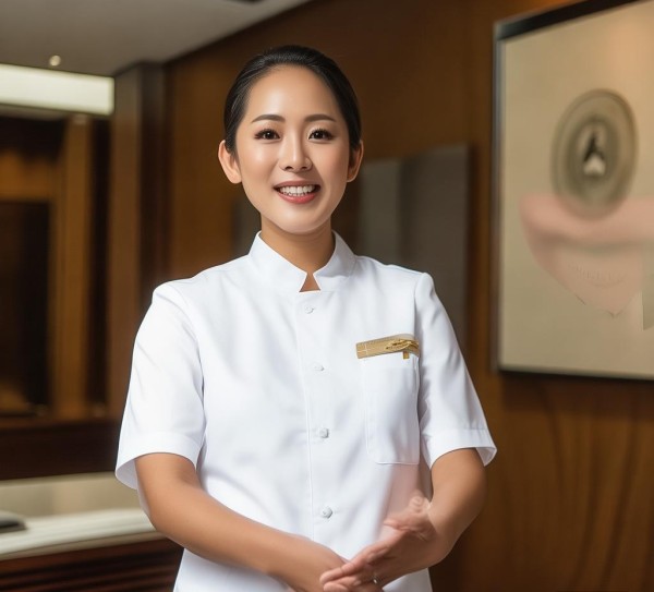 酒店服务员握手礼仪视频教程