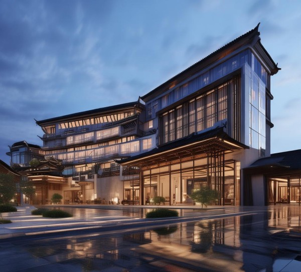 鸡西五星级酒店，让当地文化焕发新生的地方