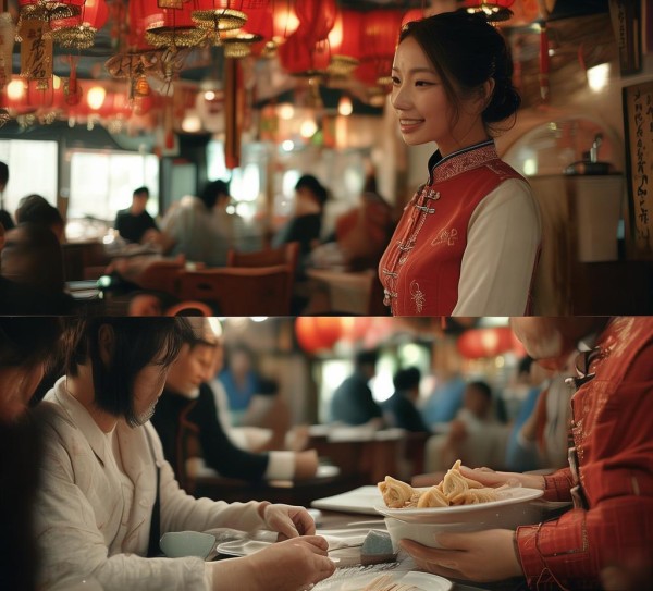 How to Express Service礼仪 in a Chinese Restaurant How to Express Service礼仪 in a Chinese Restaurant