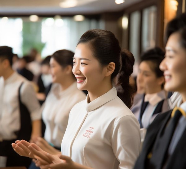 佛山酒店服务礼仪培训，让每位顾客感受到专业与贴心