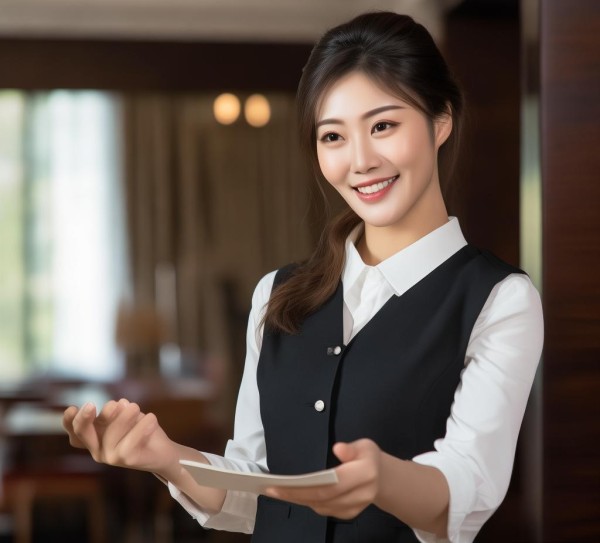 商务酒店服务员礼仪,如何用真诚打动客户 商务酒店服务员礼仪,如何用真诚打动客户