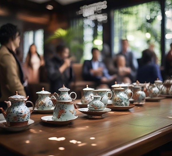 茶文化与酒店,一场文化与商业的对话 茶文化与酒店,一场文化与商业的对话