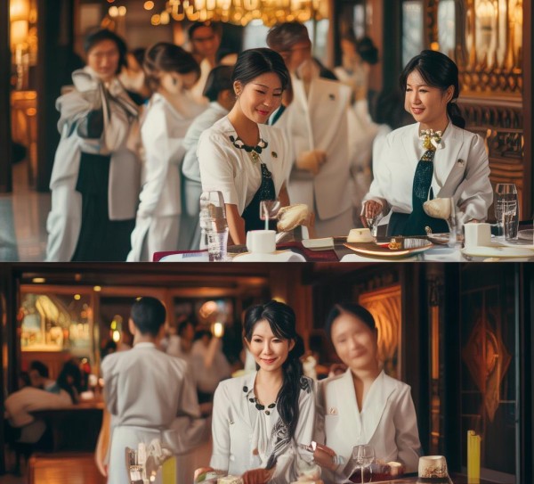 酒店服务礼仪免费，一场文化与服务的完美结合