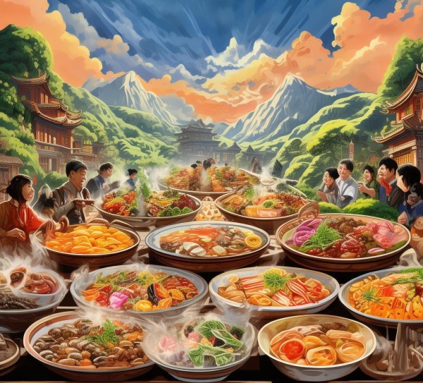 味觉栖霞山美食之旅
