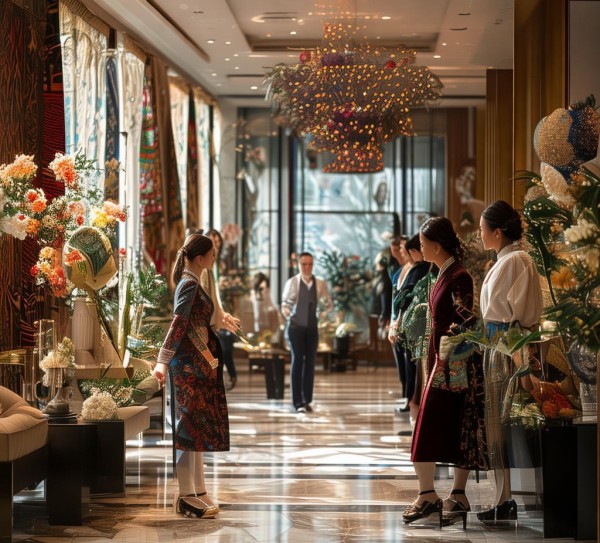 酒店服务礼仪,一场视觉与文化的盛宴 酒店服务礼仪,一场视觉与文化的盛宴
