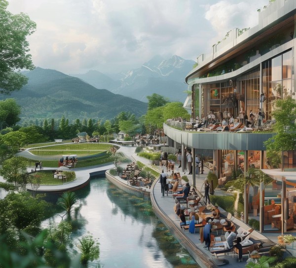 深度挖掘酒店与周边风景区的 async 体验，打造国际化旅游新标杆