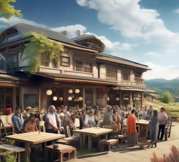 推动农村餐饮酒店规范化管理，构建和谐社会