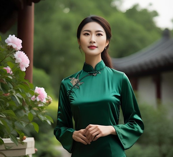 旗袍礼仪，服务中的专业与优雅