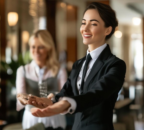 酒店服务礼仪，构建专业素养与人文关怀的桥梁
