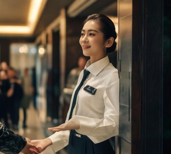 酒店服务生，礼仪的智慧与温暖