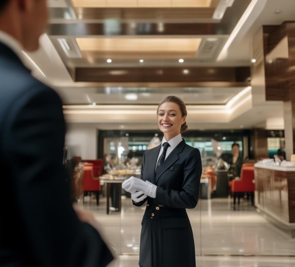 酒店服务礼仪，文明服务，服务礼仪